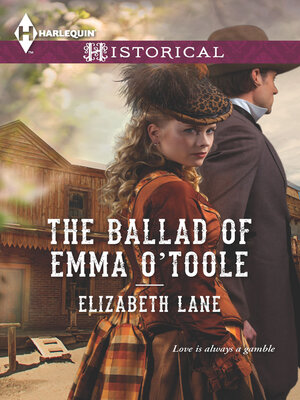 cover image of The Ballad of Emma O'Toole
